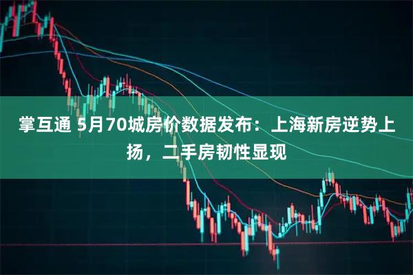 掌互通 5月70城房价数据发布：上海新房逆势上扬，二手房韧性显现