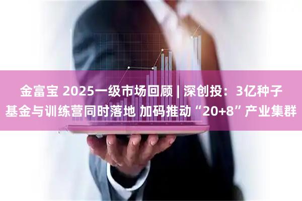 金富宝 2025一级市场回顾 | 深创投：3亿种子基金与训练营同时落地 加码推动“20+8”产业集群